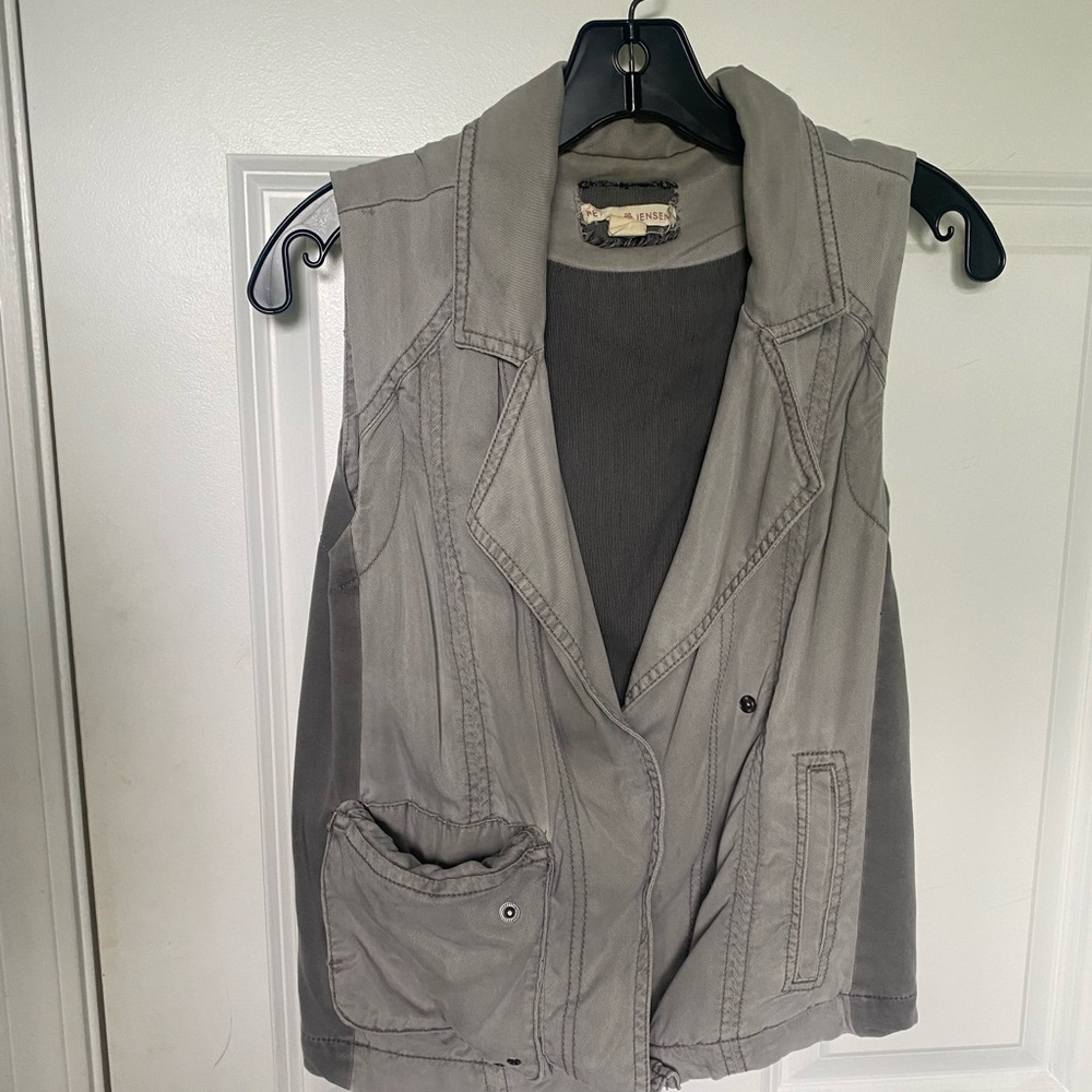 peyton jensen size small jean jacket